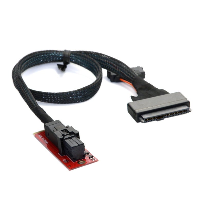 Chenyang SFF-8643 to U.2 SFF-8639 Cable with SFF-8643 to NGFF Adapter for Mainboard U.2 SSD 750 P3600 P3700 - Image 5
